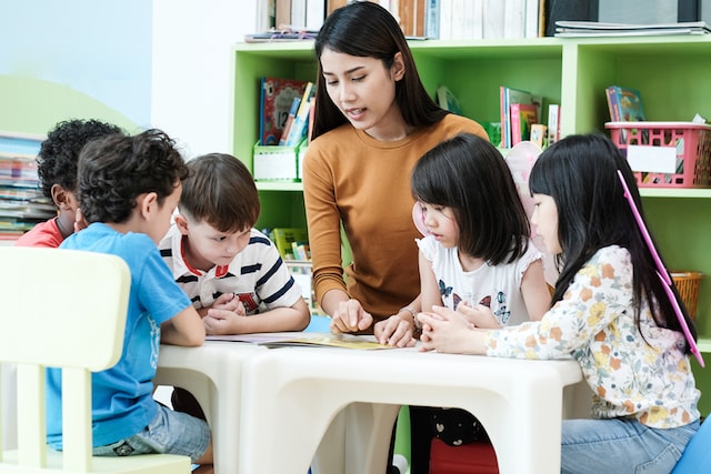 Teaching The Chinese Language to Children at An Early Age