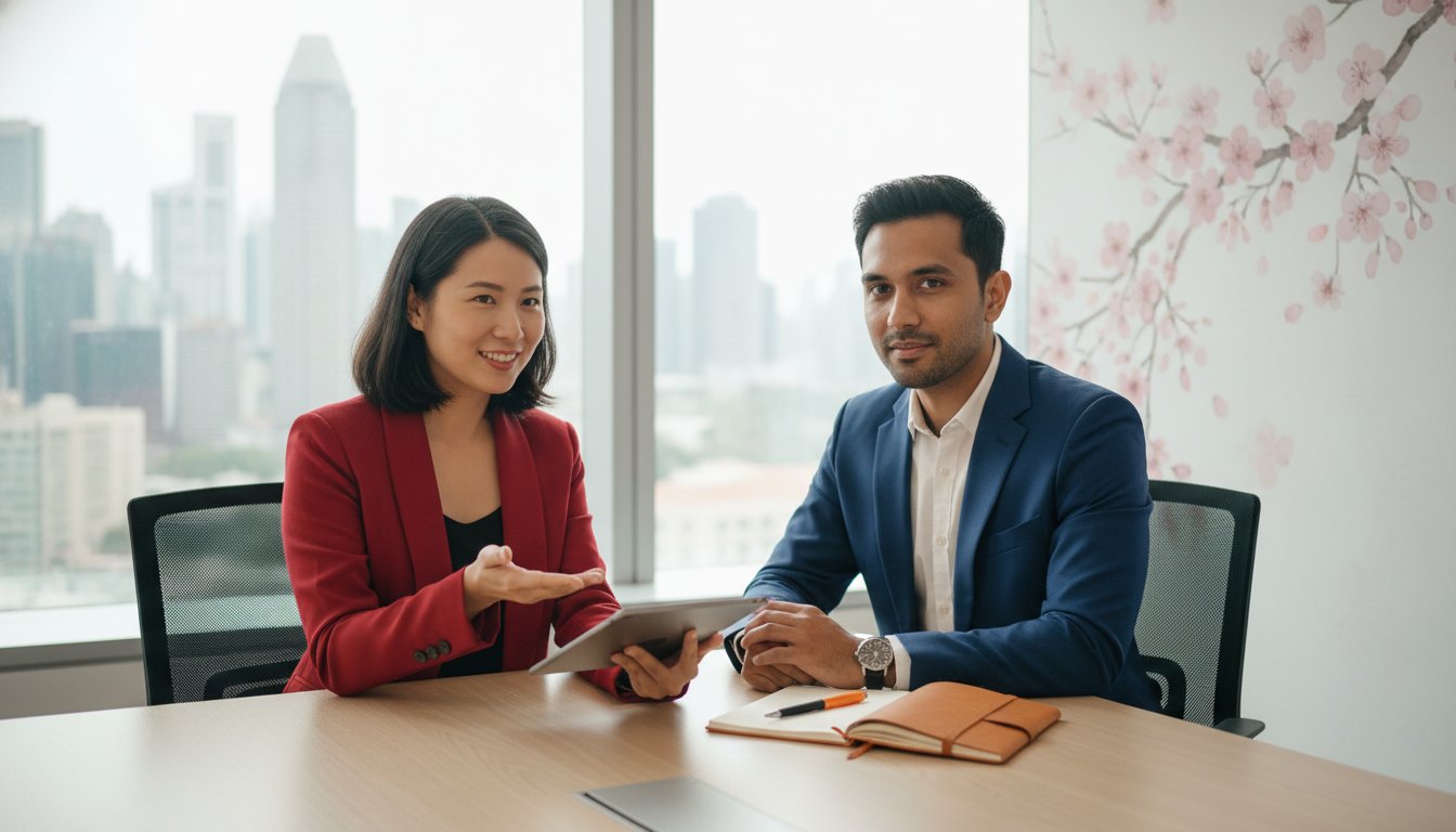 Business Chinese Lessons Near Raffles Place MRT: A 2026 Guide for Professionals