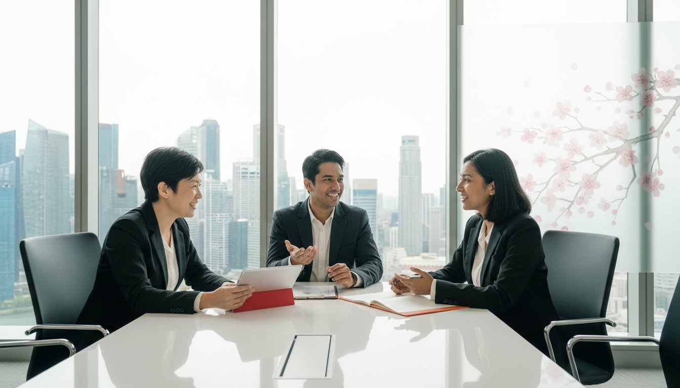 Business Chinese in Singapore: The 2026 Professional Guide to Mandarin Fluency