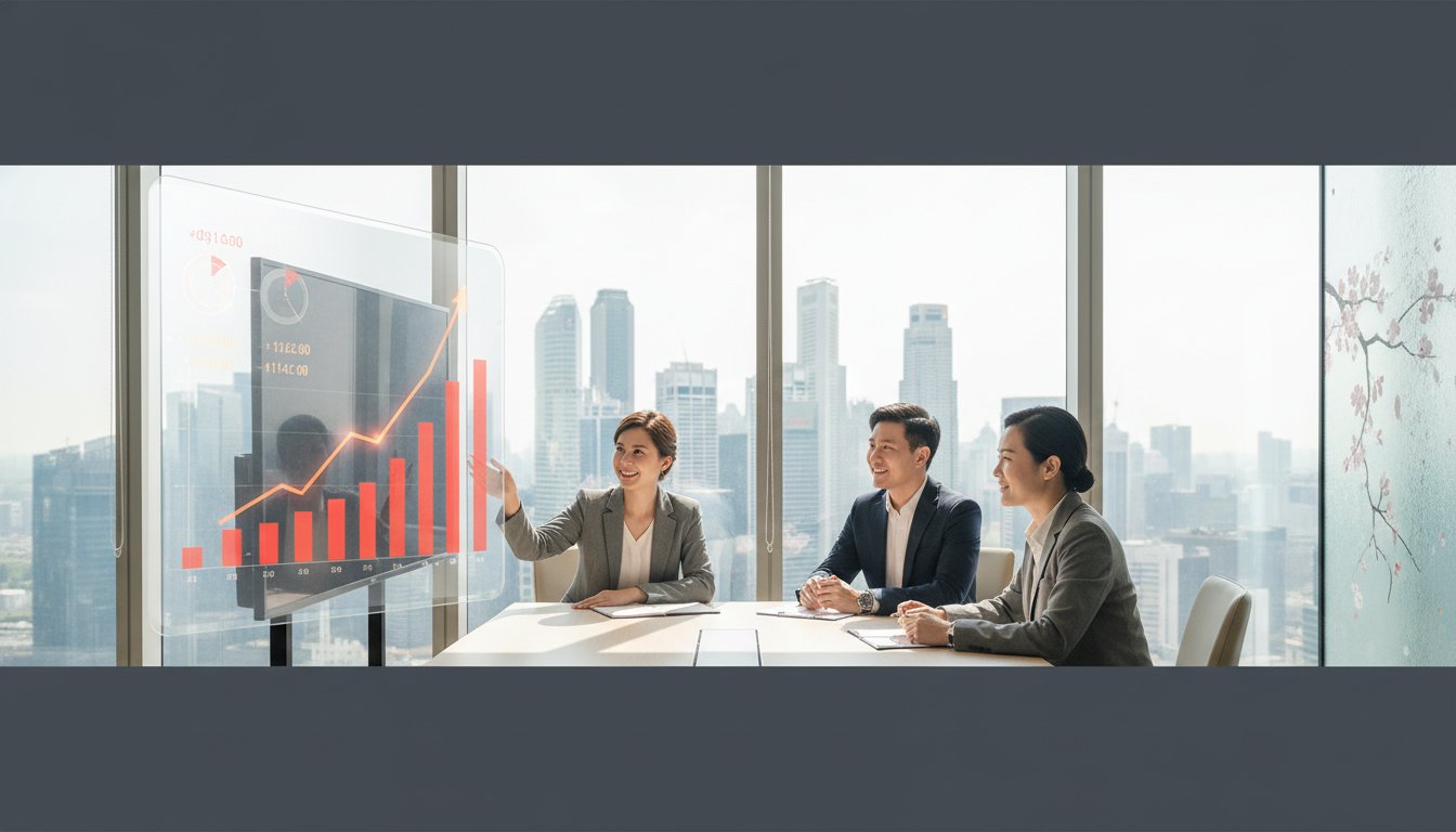 Calculating ROI on Corporate Language Programs in Singapore: A 2026 Guide for Leaders