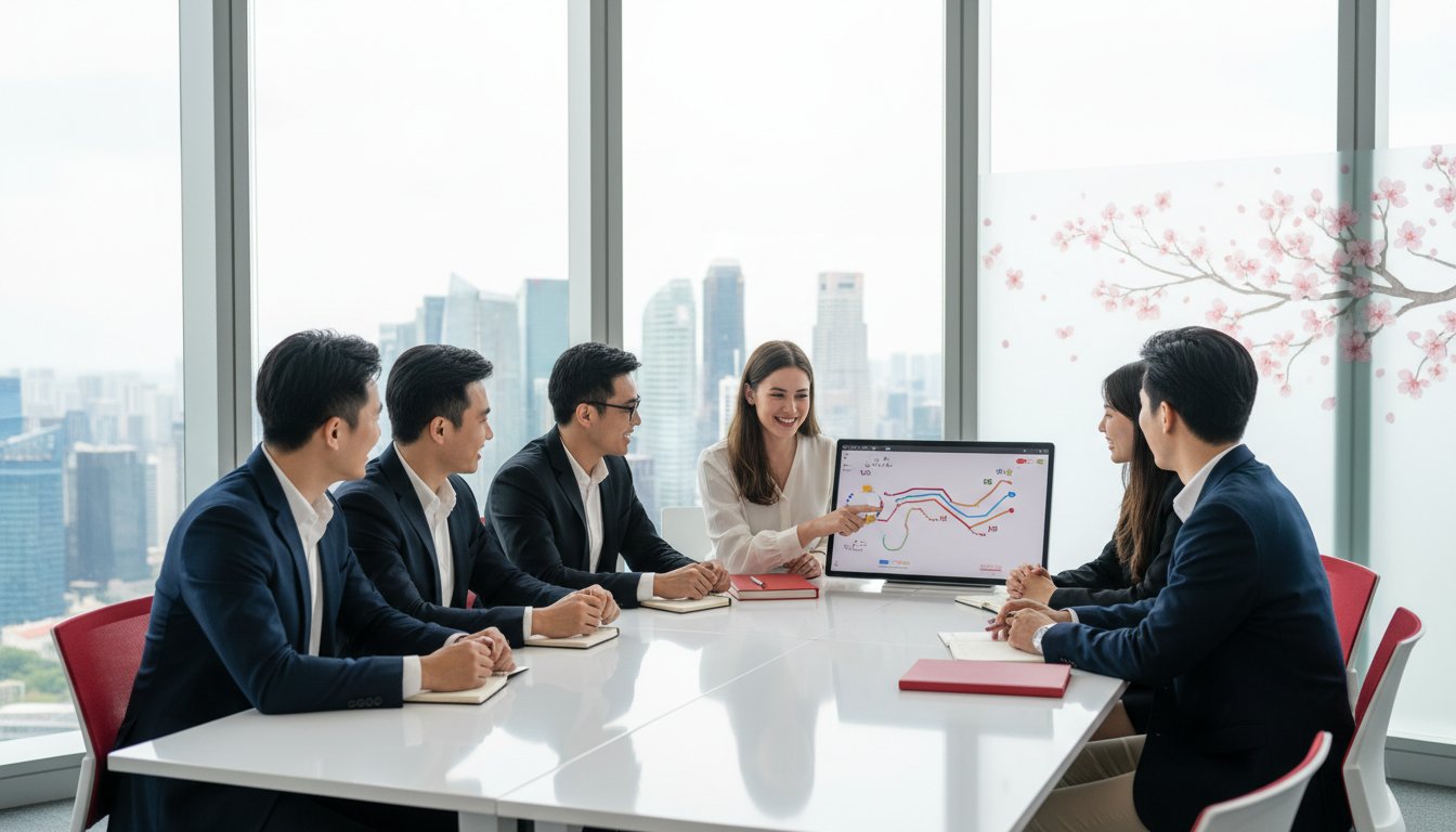 Chinese Lessons for Beginners in Singapore: The 2026 Professional’s Starter Guide