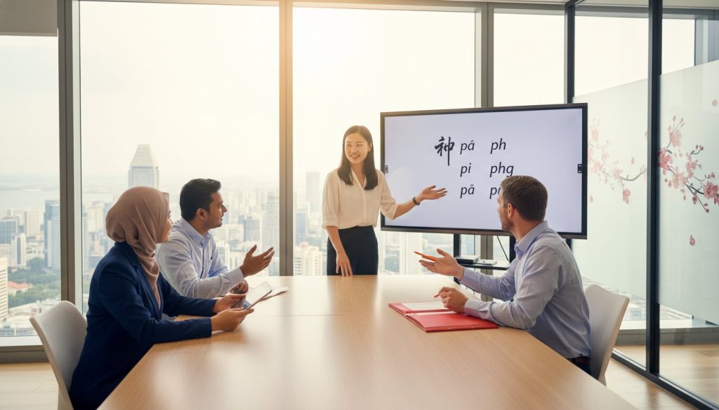 Part-Time Mandarin Classes for Working Adults in Singapore: The 2026 Professional Guide