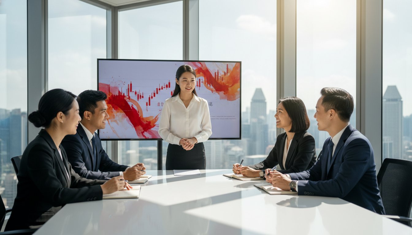 Corporate Mandarin Training for Finance Industry: Singapore 2026 Guide