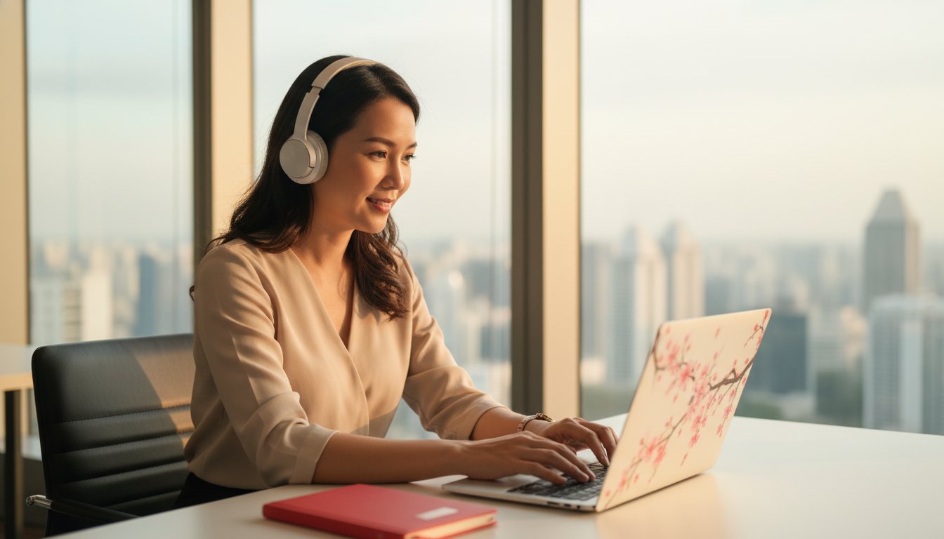 Flexible Schedule Mandarin Lessons Online: The 2026 Professional’s Guide to Fluency
