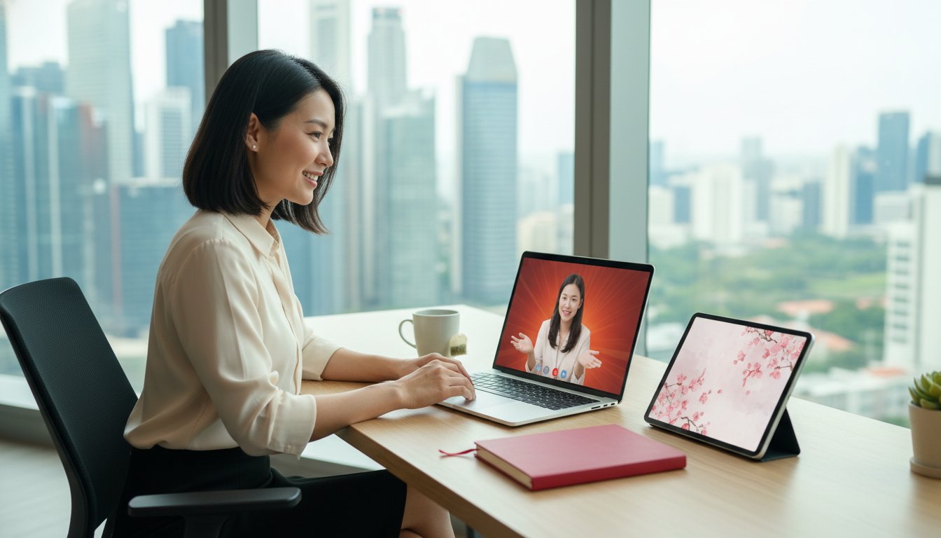 Interactive Online Chinese Course for Adults: The 2026 Professional Guide