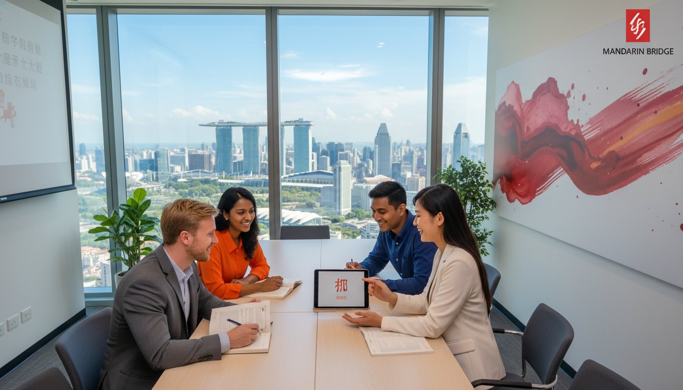 Mandarin for Daily Conversation in Singapore: A 2026 Guide for Adults