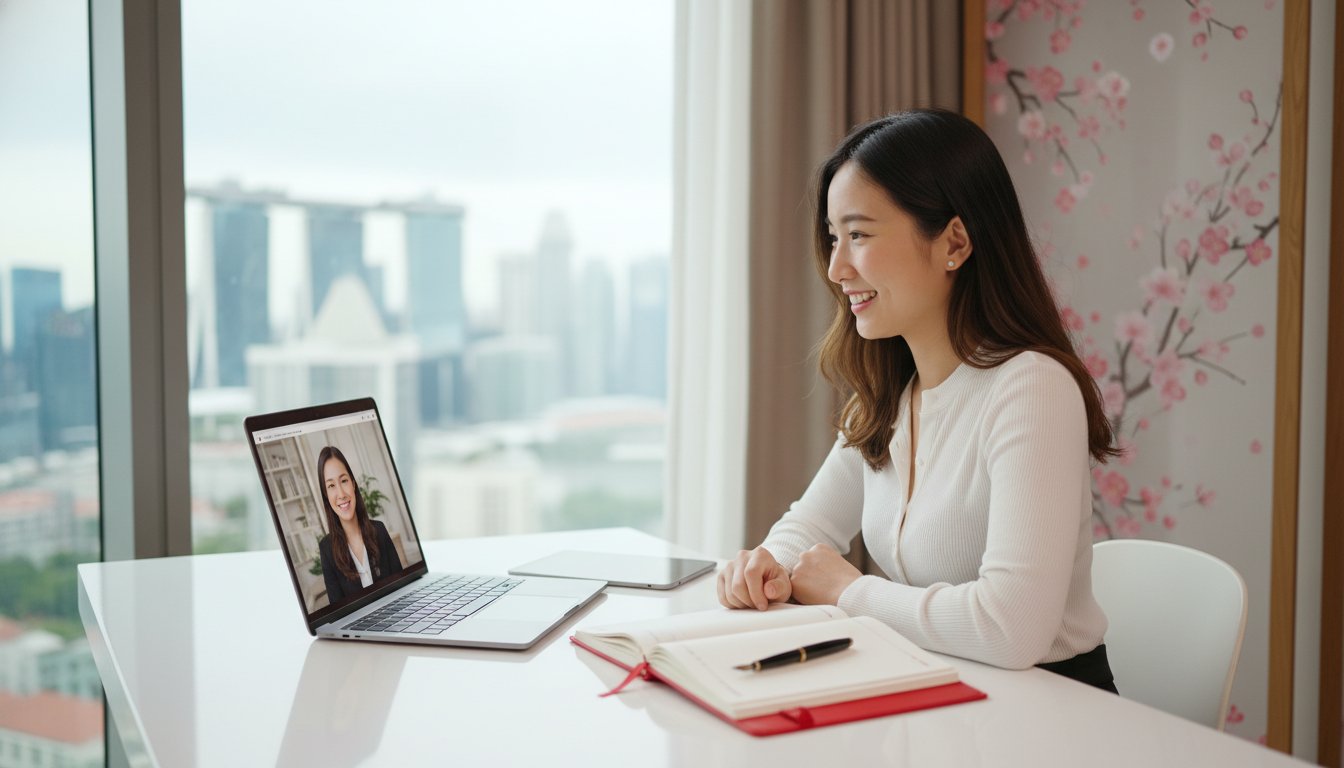 Online Mandarin Class with Live Instructor Singapore: The 2026 Professional’s Guide