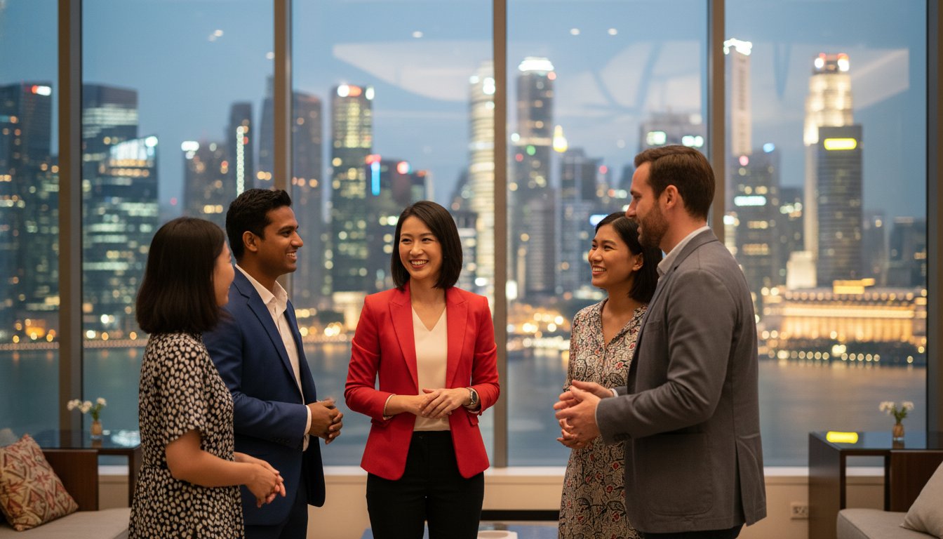 Overcoming Fear of Speaking Chinese in Public: A Guide for Networking Events in Singapore (2026)