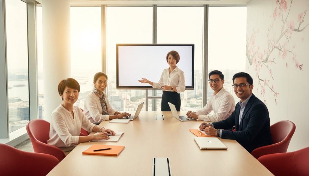 The Best CBD Course for Professionals: Mastering Mandarin in Singapore’s Heart