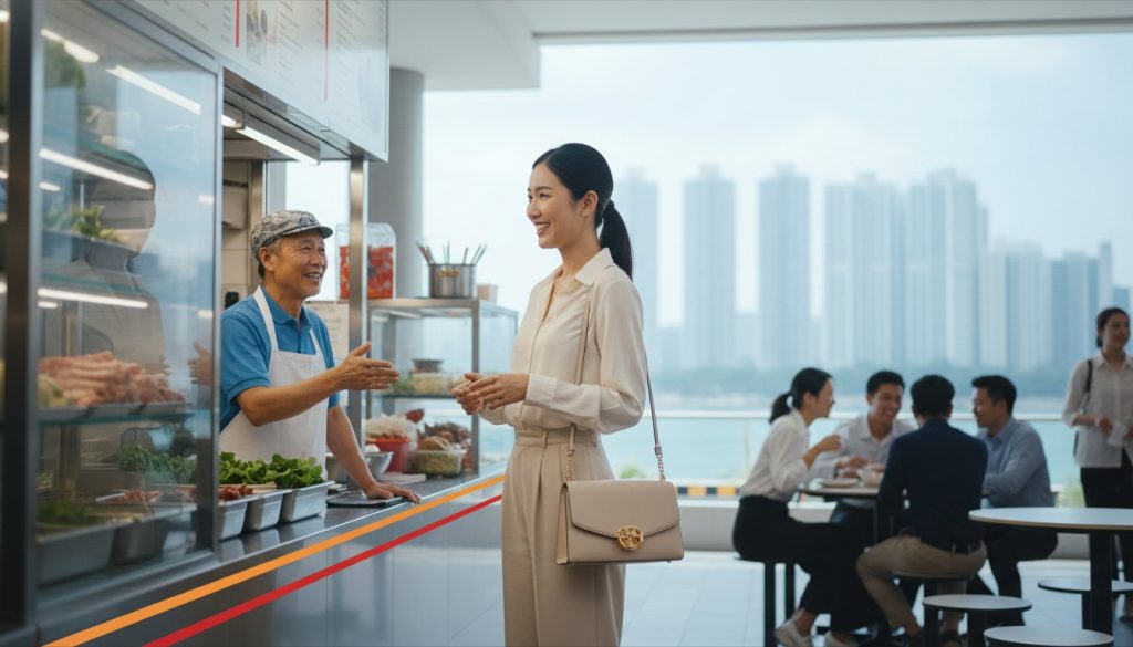 How to Order Food in Mandarin at a Hawker Centre: A 2026 Guide for Professionals