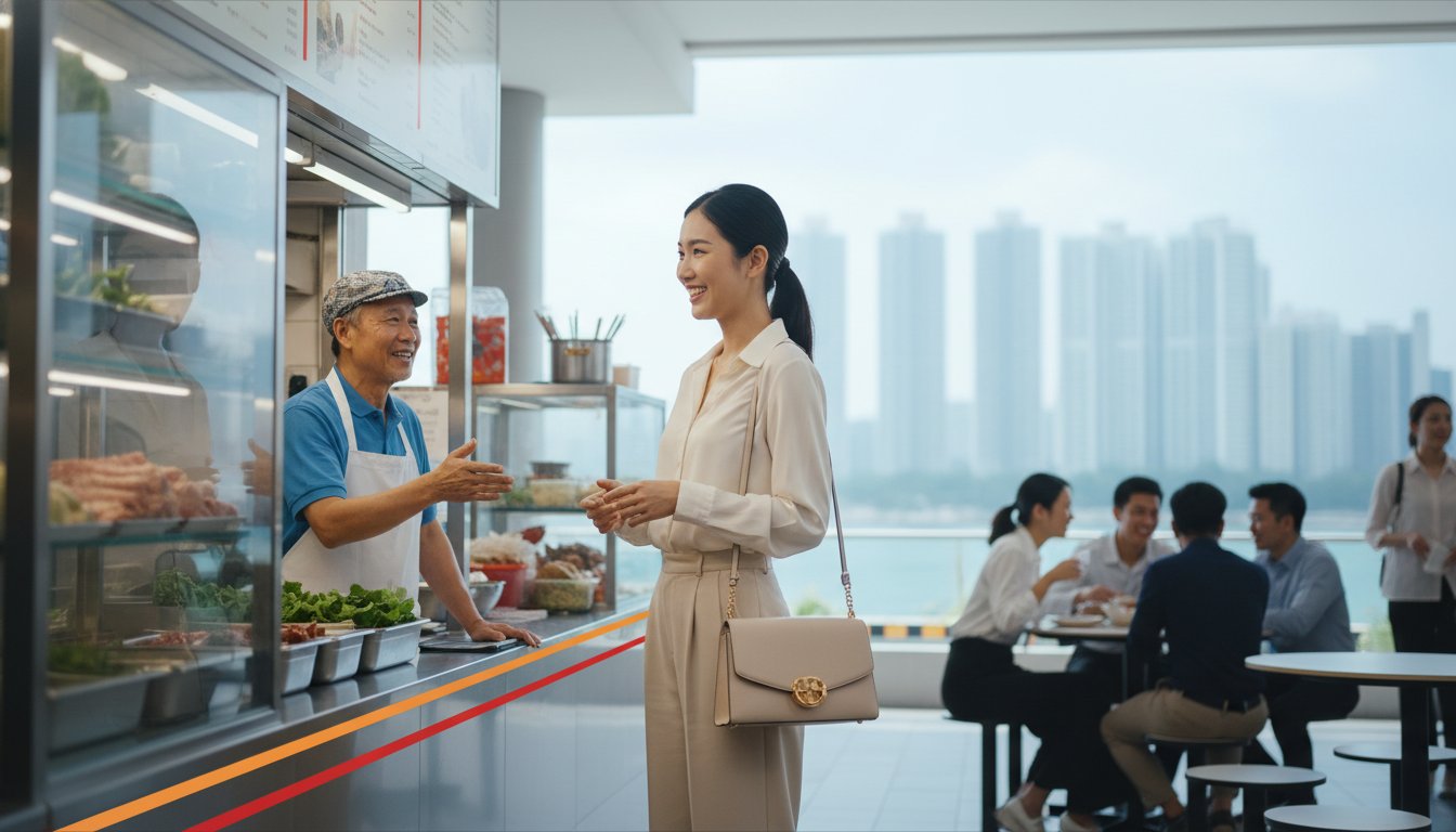 How to Order Food in Mandarin at a Hawker Centre: A 2026 Guide for Professionals
