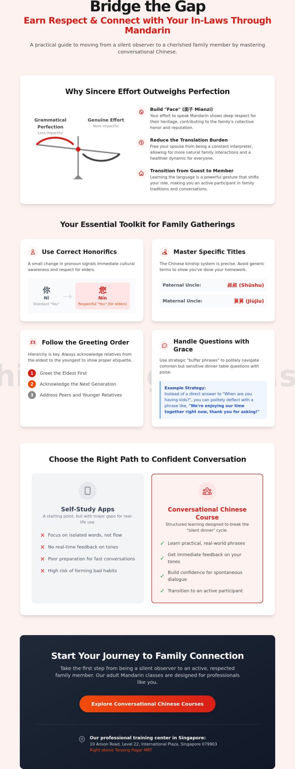 Learning Mandarin to Connect with In-Laws: A 2026 Guide for Meaningful Family Bonds