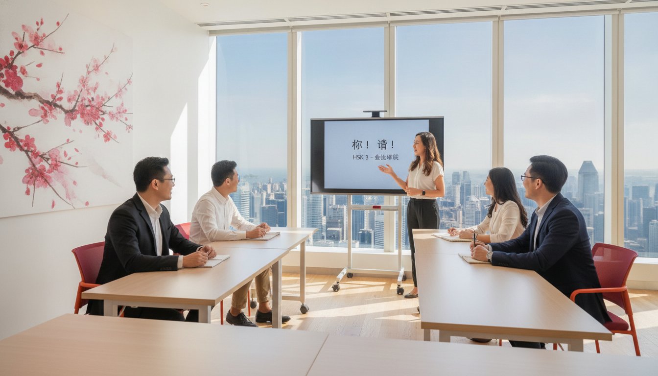 Mandarin Language School in CBD Singapore: The 2026 Professional’s Guide to Fluency