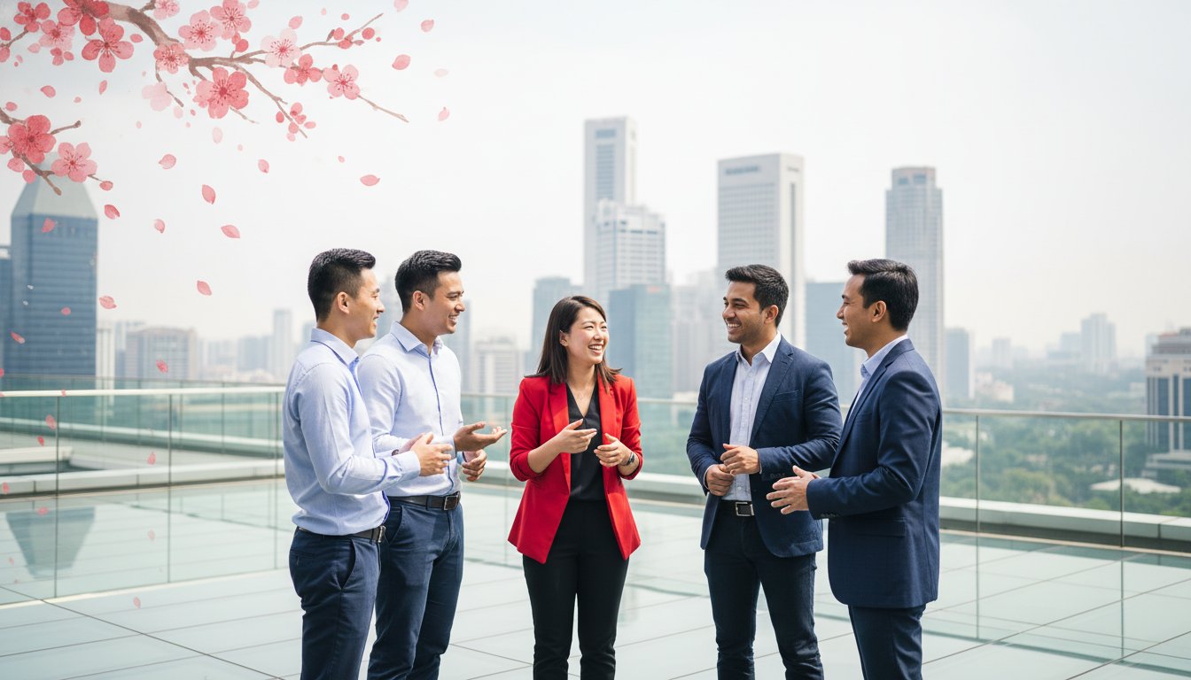 Chinese Lessons Near Raffles Place: The Professional’s 2026 Guide to CBD Mandarin Mastery