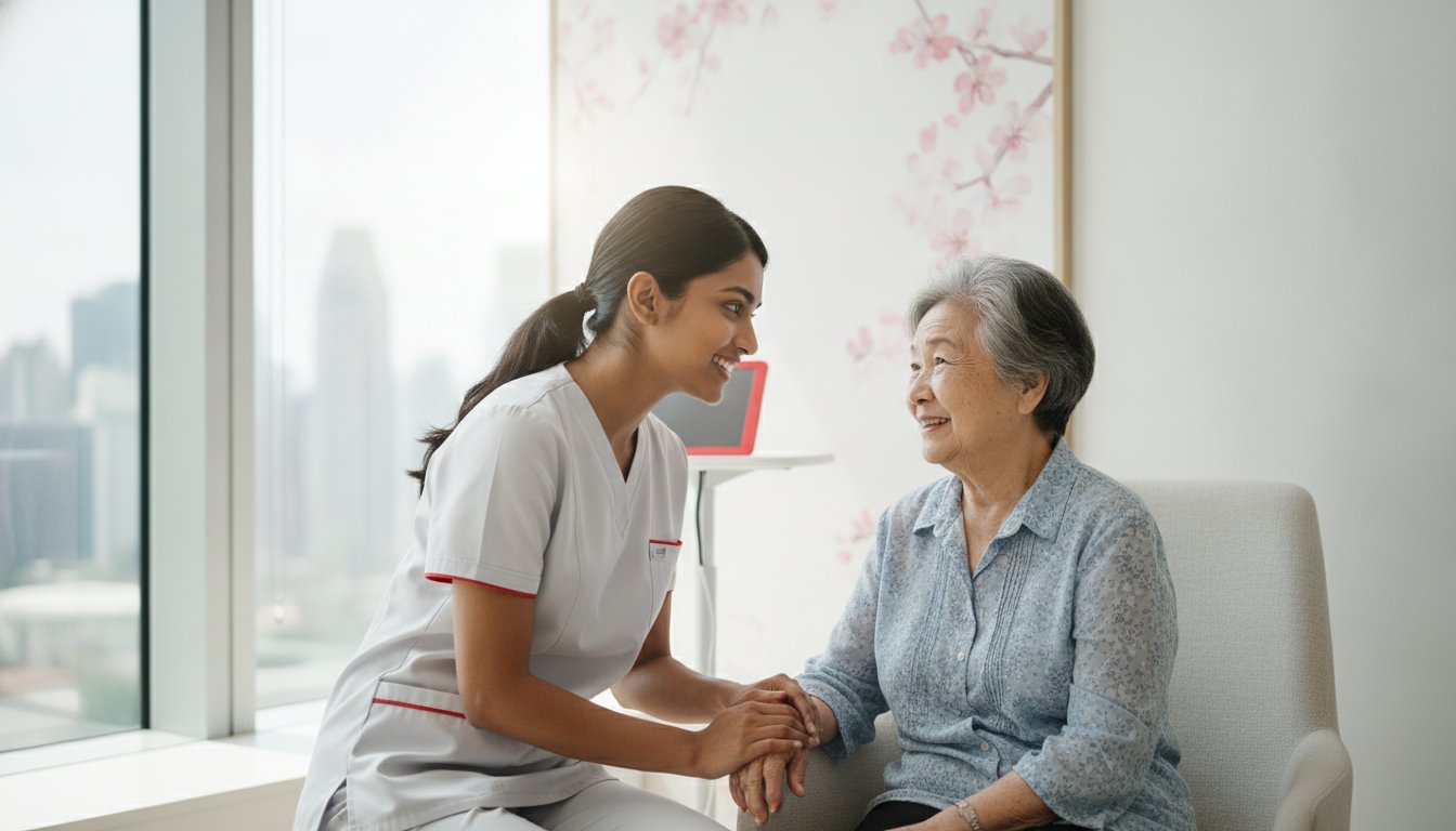 Mandarin for Healthcare Professionals in Singapore: A 2026 Communication Guide