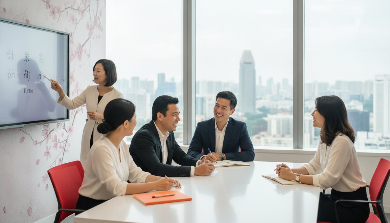 Mandarin Class Near Tanjong Pagar: The 2026 Guide for Professionals