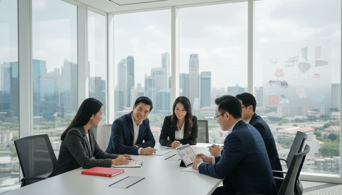 Master Professional Communication: Business Chinese Course Near Marina Bay 2026