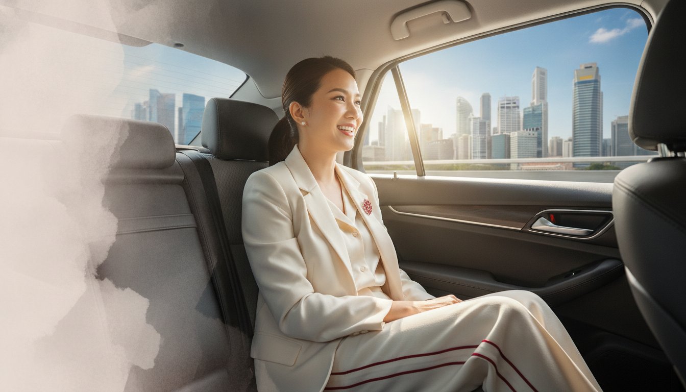 Mandarin Phrases for Taxi Drivers in Singapore: A 2026 Guide for Professionals