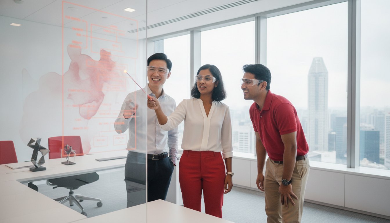 Technical Mandarin for Engineers in Singapore: A 2026 Professional Guide