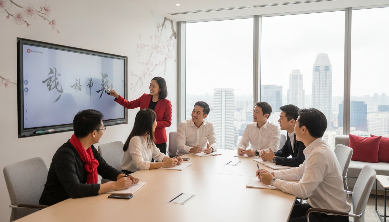 Team Building Mandarin Workshop Singapore: The 2026 Corporate Guide