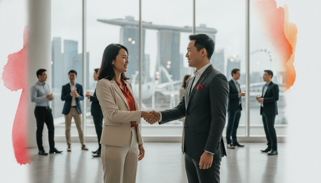 Business Networking Events Singapore: The 2026 Professional’s Guide to Building Guanxi