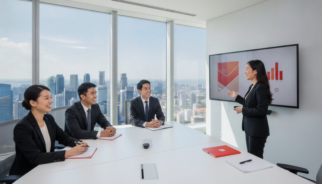 Corporate Mandarin Training Singapore: The 2026 Executive Guide to Business Fluency