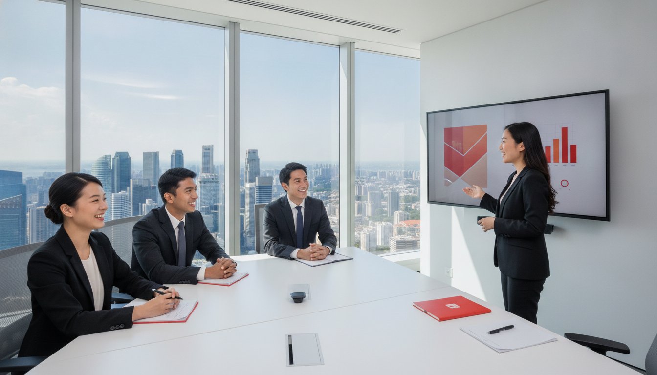 Corporate Mandarin Training Singapore: The 2026 Executive Guide to Business Fluency