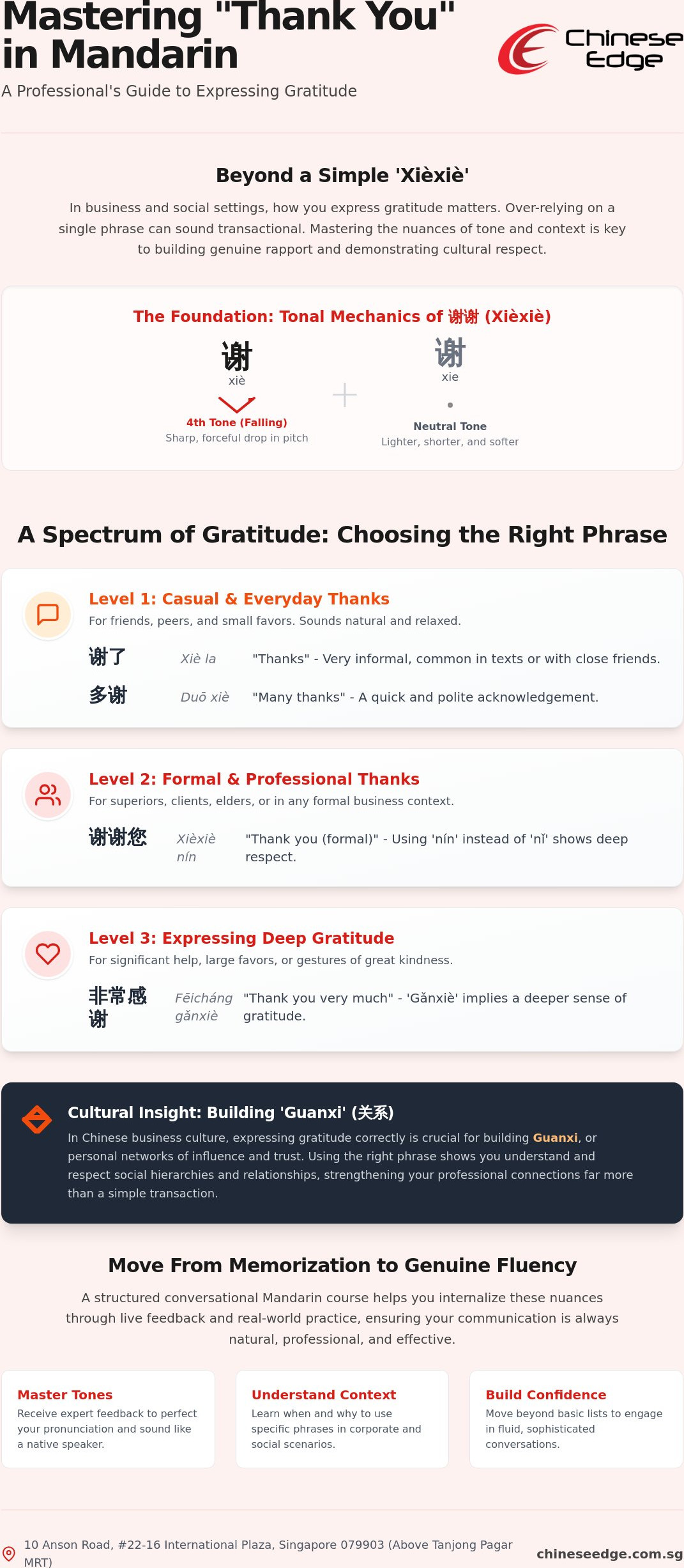 Beyond 'Xièxiè': How to Say Thank You in Chinese for Every Situation (2026 Guide)
