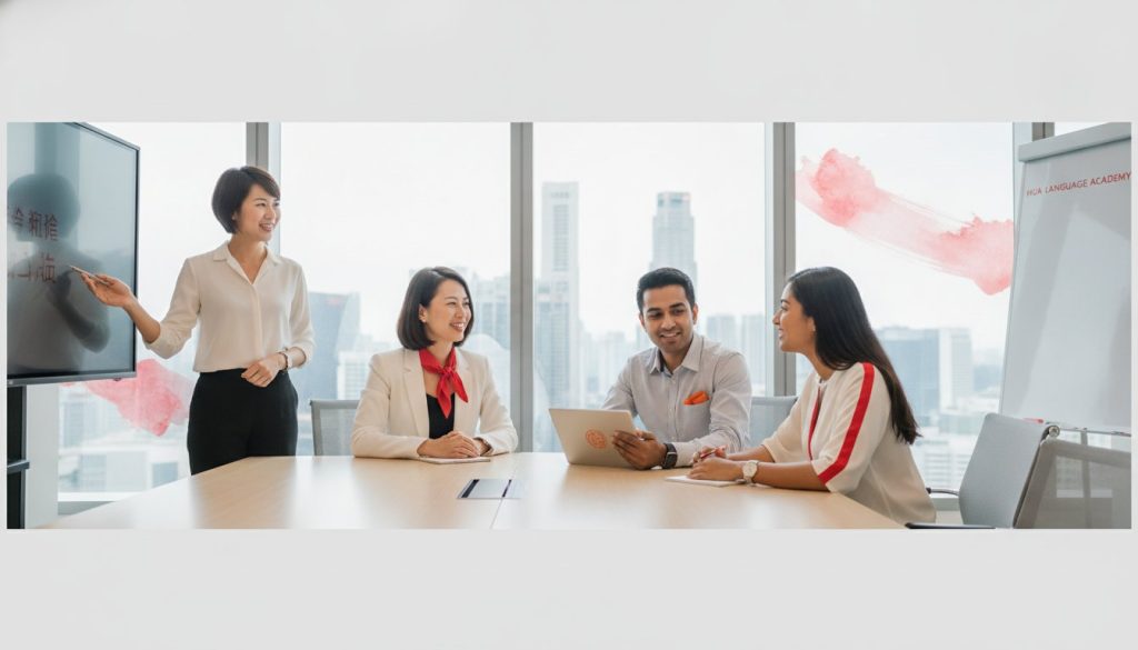 Mandarin Class Raffles Place: Professional Chinese Courses for CBD Adults in 2026