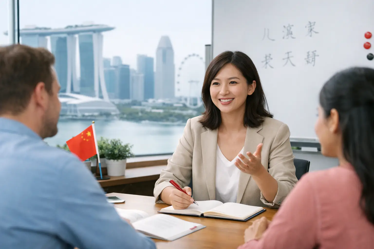 Mandarin Classes for Adults Singapore That Deliver