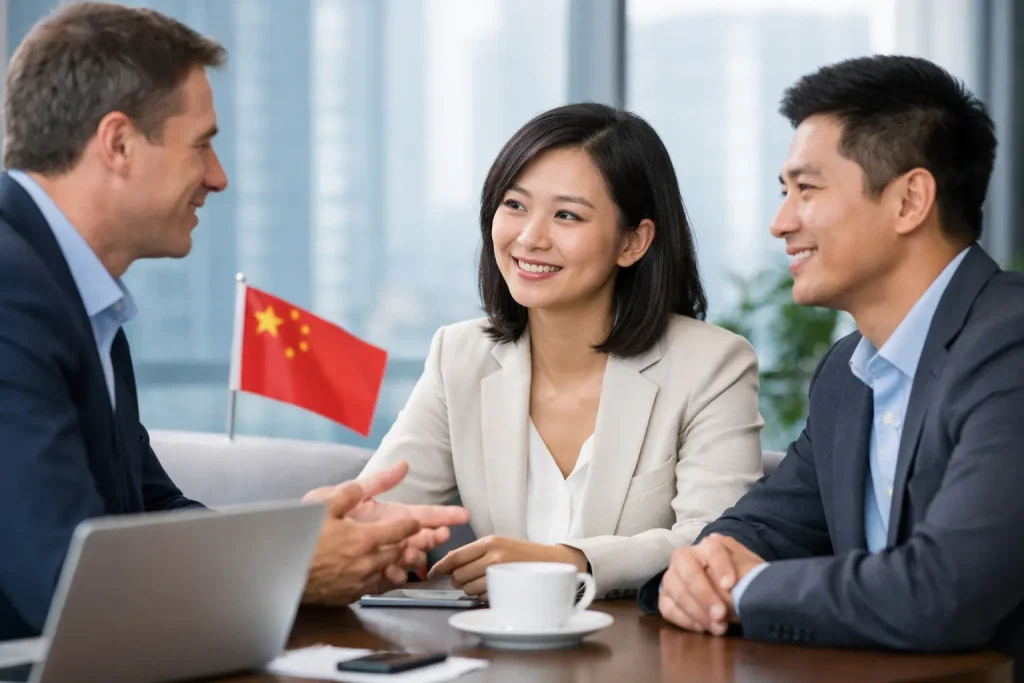 Business Chinese: What Professionals Need to Say