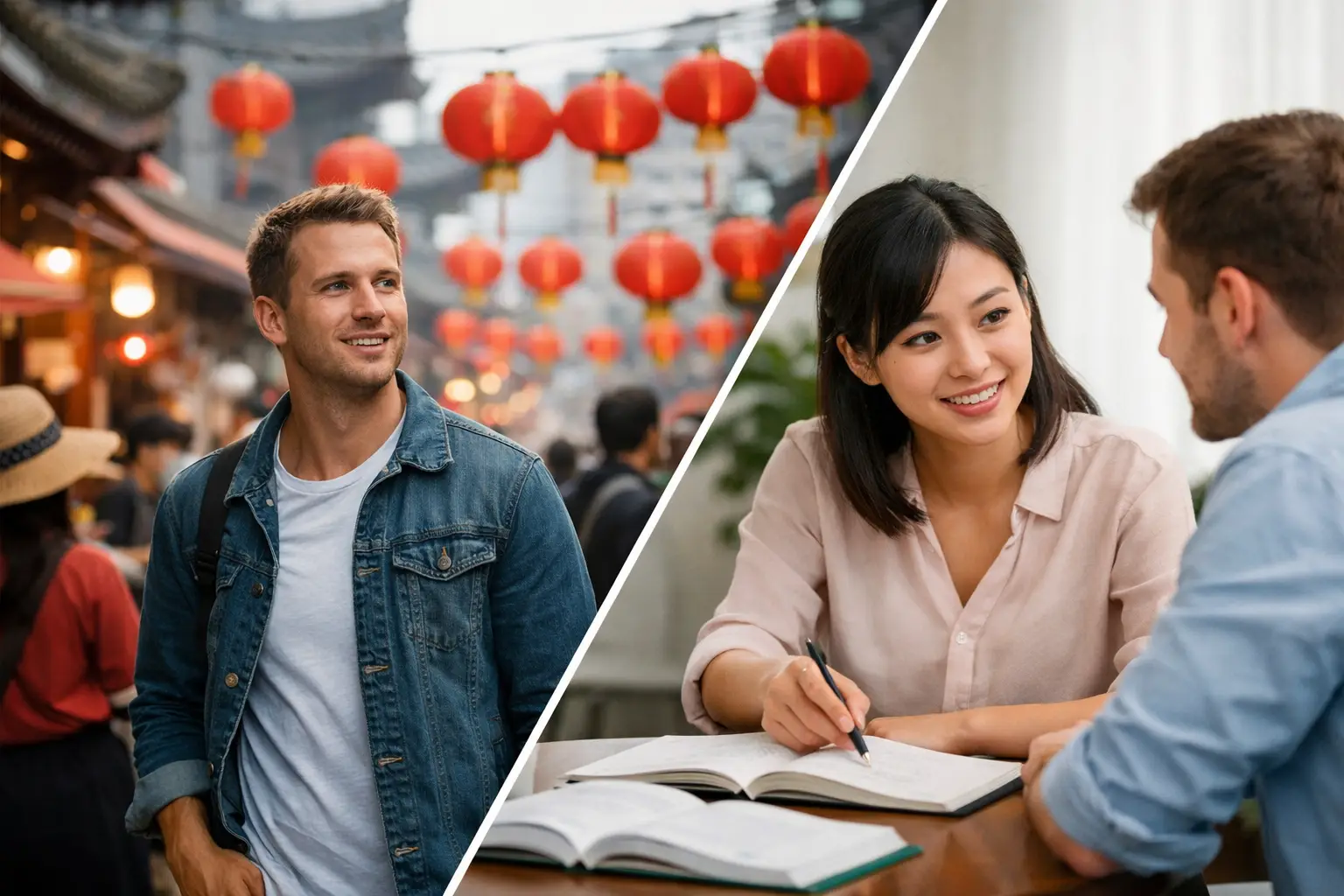 Chinese Immersion Versus Lessons Compared