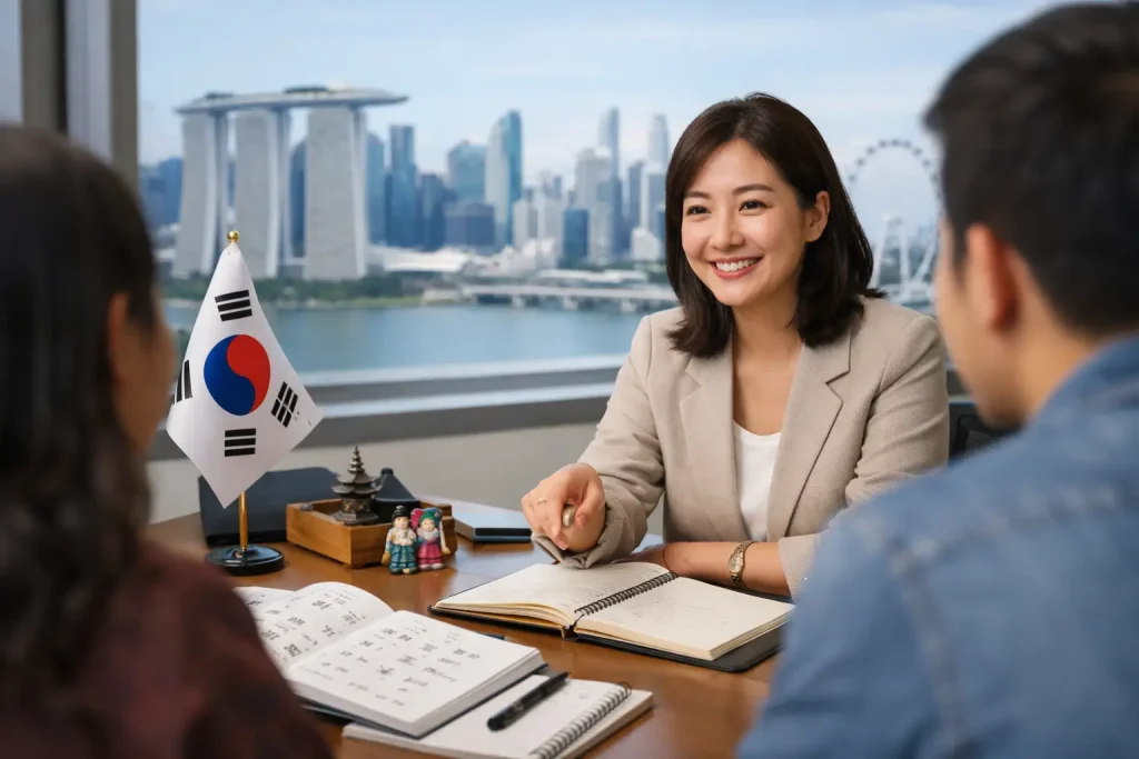 Choosing Korean Classes for Beginners in Singapore