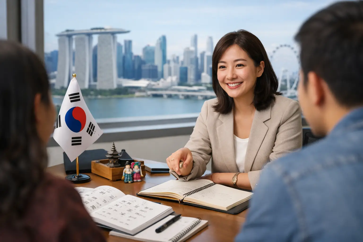 Choosing Korean Classes for Beginners in Singapore