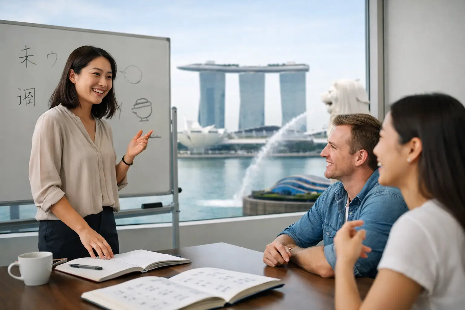 Conversational Chinese Course Singapore That Works