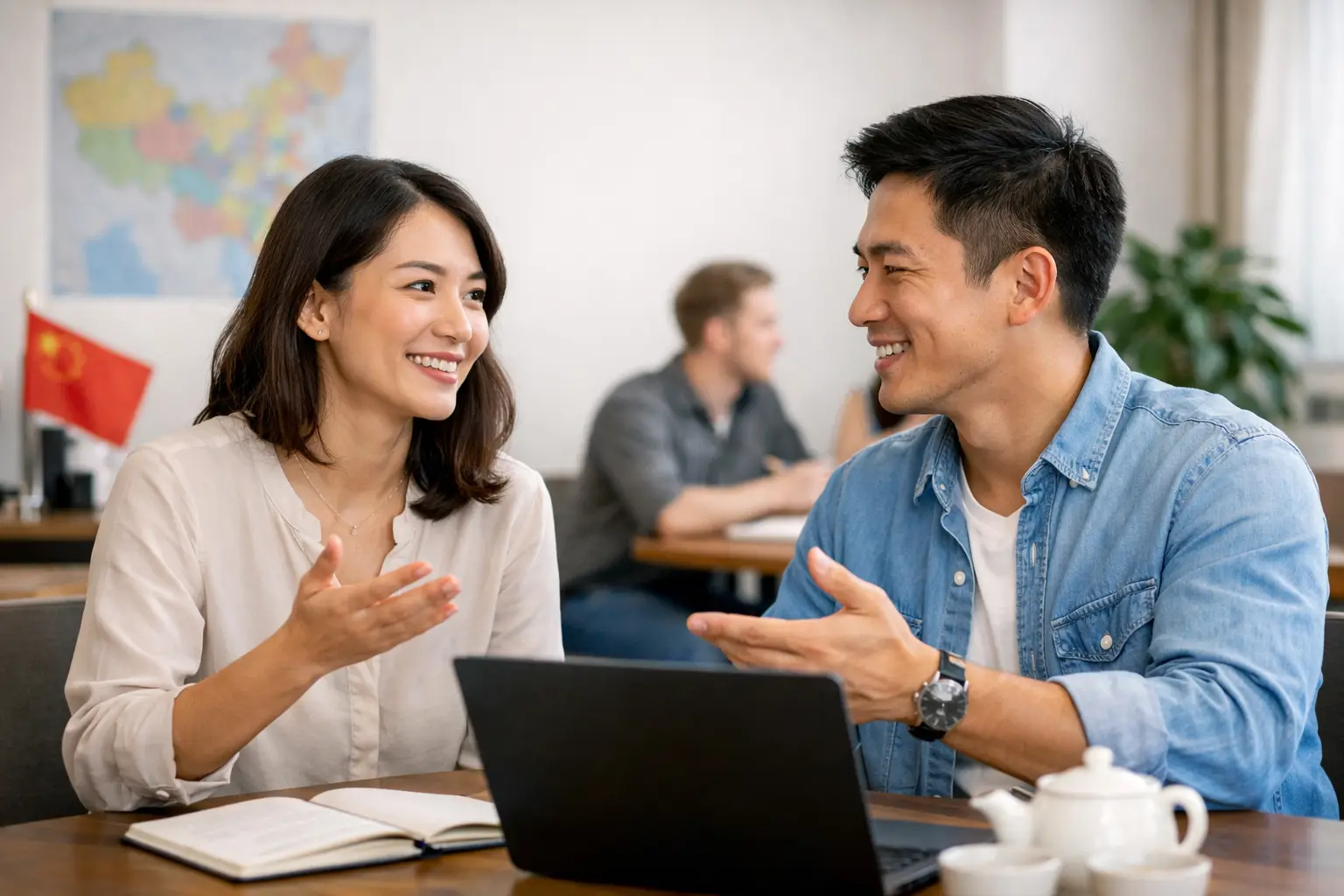 How a Conversational Mandarin Course Builds Confidence