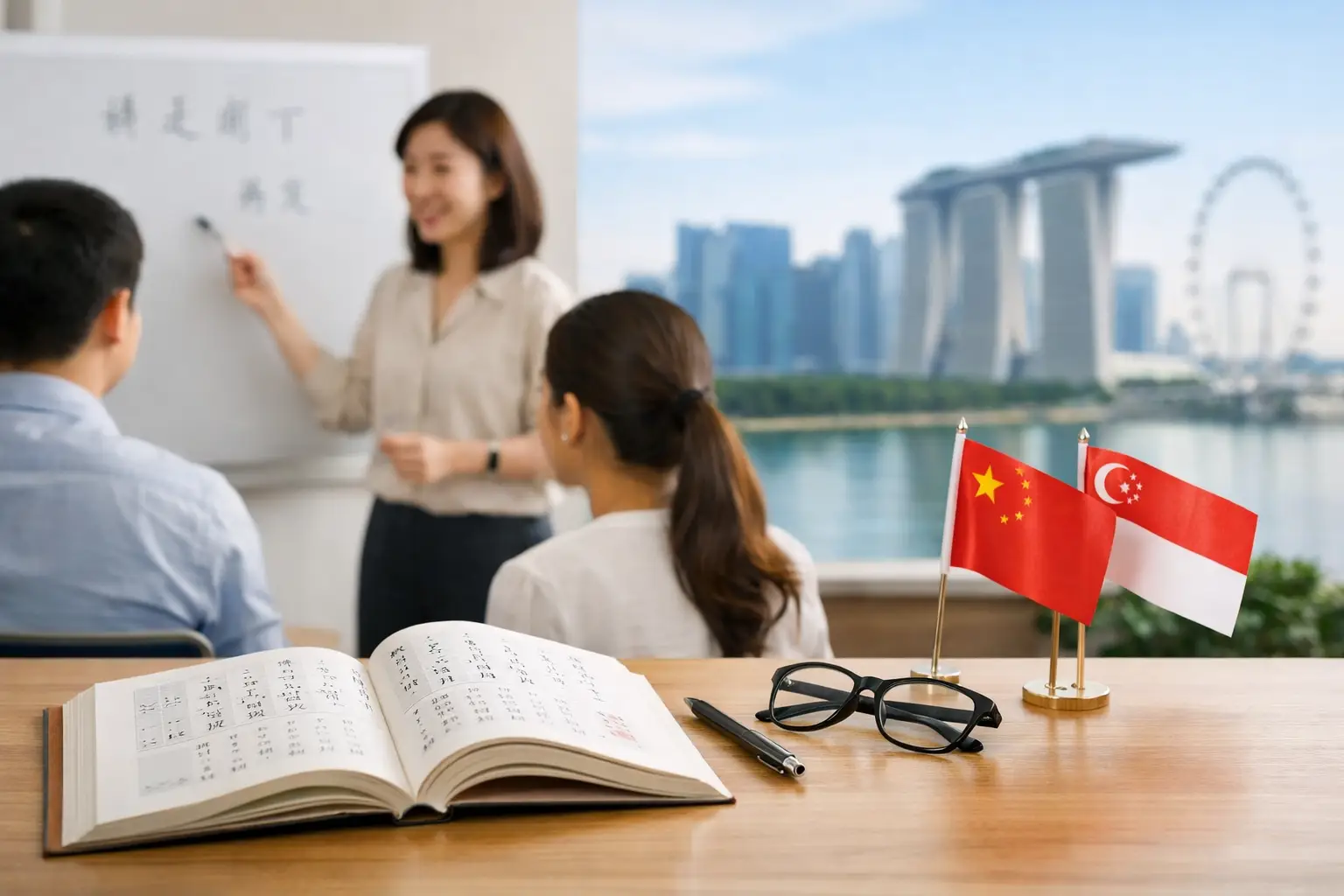 How to Choose a Chinese Class in Singapore