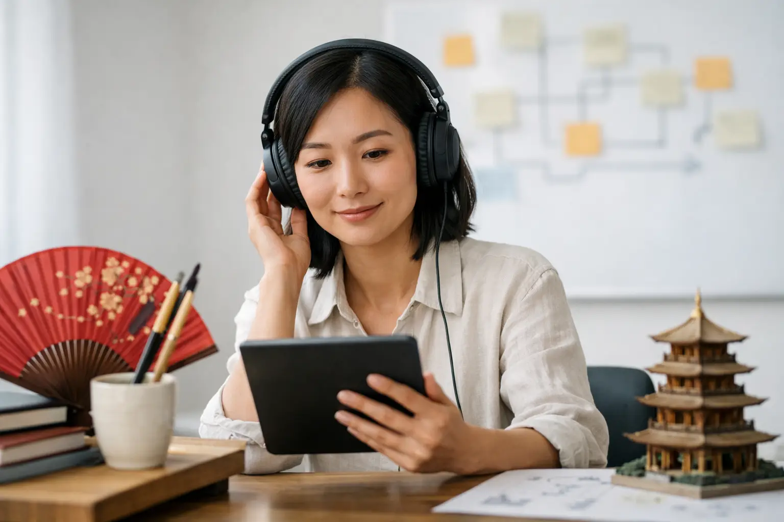 How to Improve Mandarin Listening with Structure