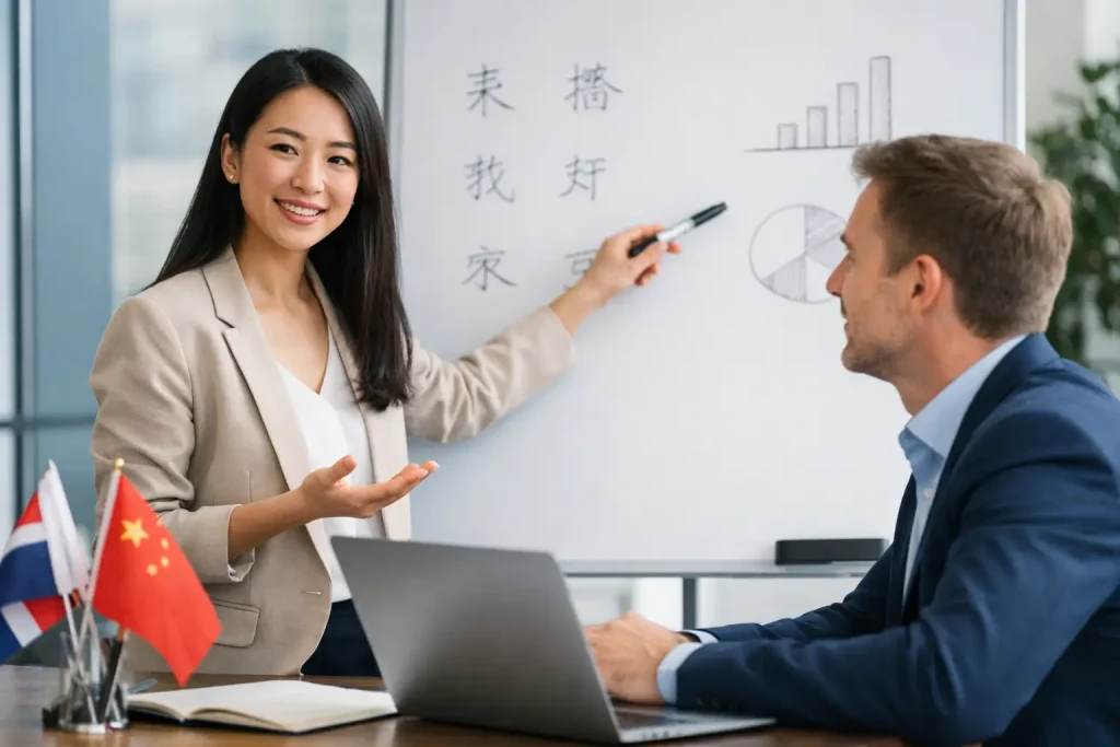 Learn Business Mandarin for Workplace Confidence
