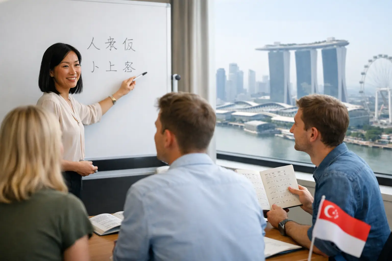 Mandarin Classes for Expatriates in Singapore