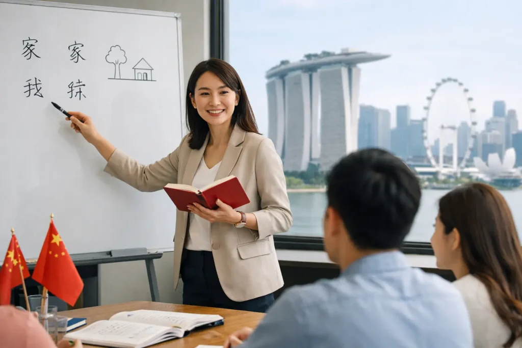 Mandarin Classes in Singapore That Build Progress
