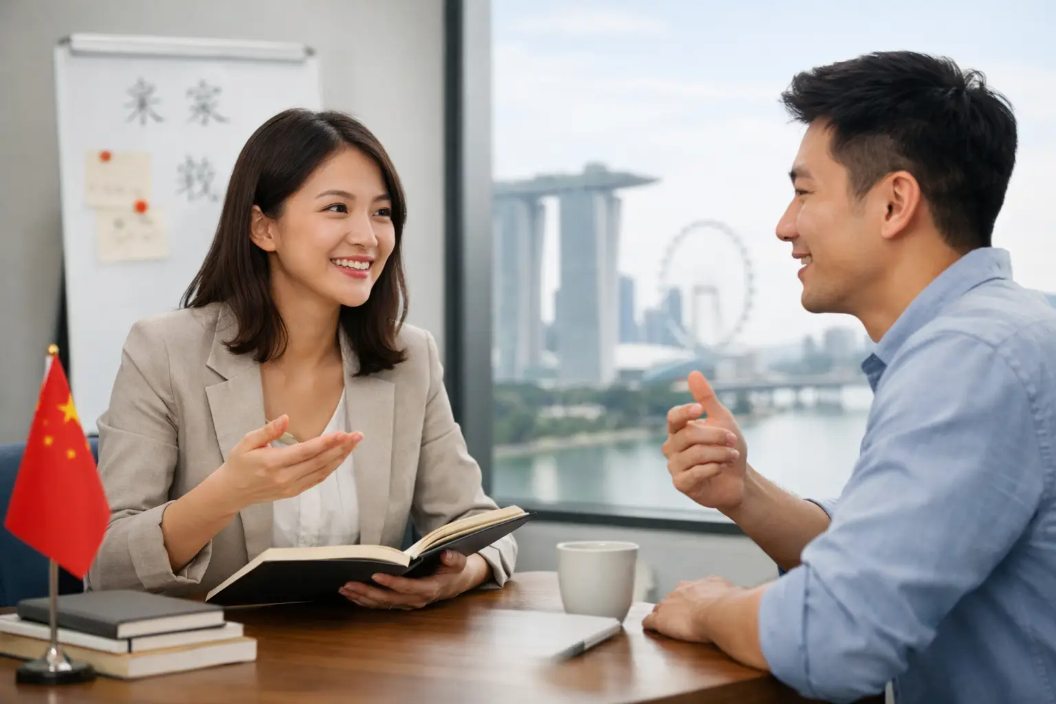Mandarin Lessons Singapore That Build Confidence
