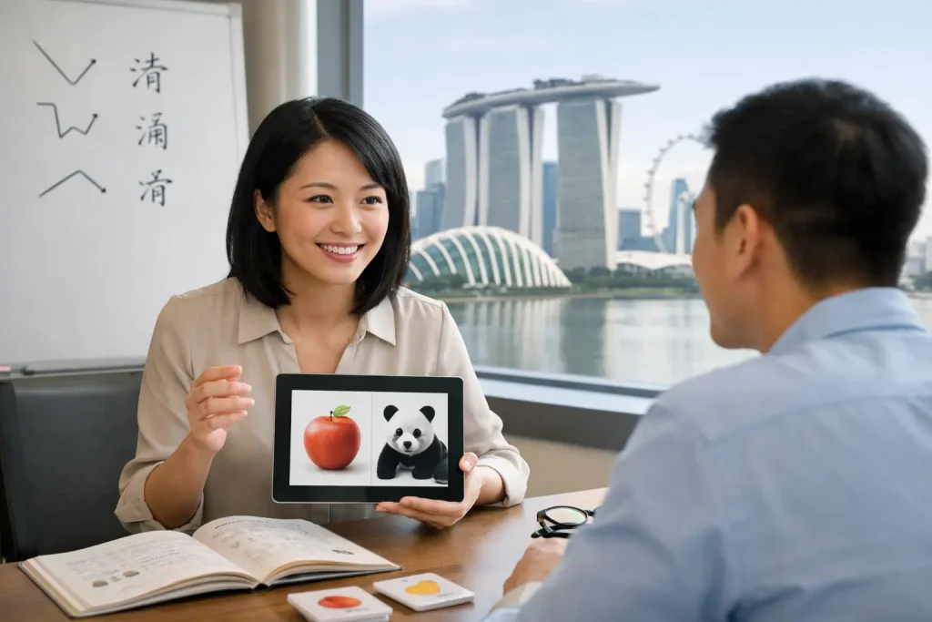 Mandarin Pronunciation Lessons Singapore That Work