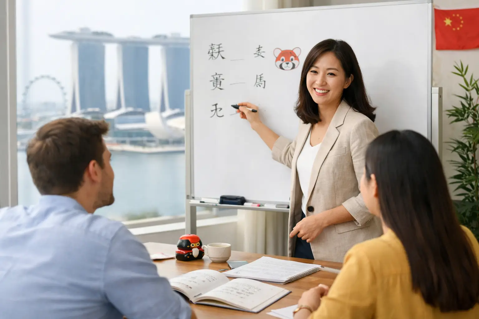 Mandarin Trial Class Singapore: What to Expect