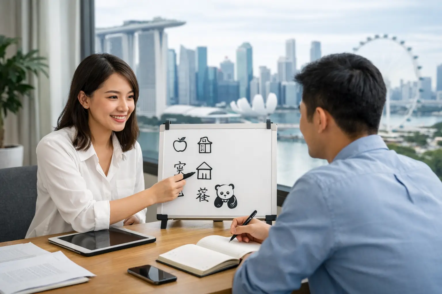 Private Mandarin Lessons Singapore That Work