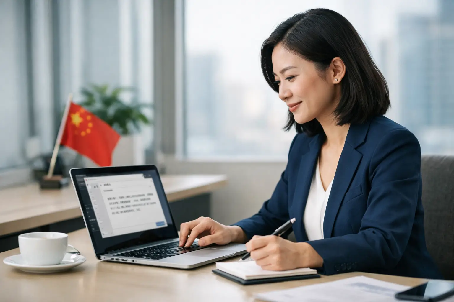 How to Write Chinese Emails With Professional Confidence
